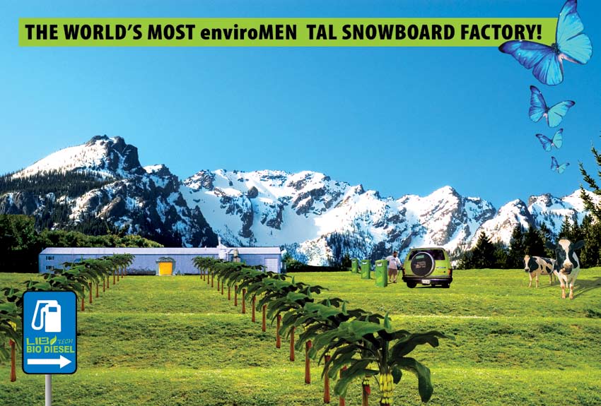 Mervin is the most environmental snowboard factory! Mervin is the most environmental snowboard factory!