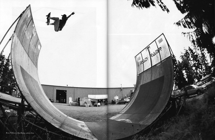 Mervin's Rad Ramp Rad Ramp